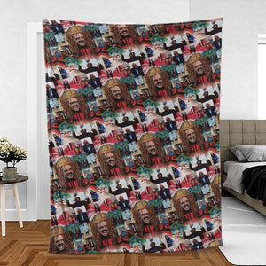 Overlook Chic The Shinning Fleece Blanket