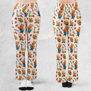 Hamton Outfit Looney Tunes Flare Leggings