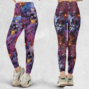 Scaries Poison Pokemon Legging