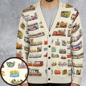 Theme Park Life Cardigan