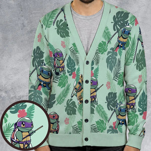 Teenage Mutant Ninja Squirtle Cardigan