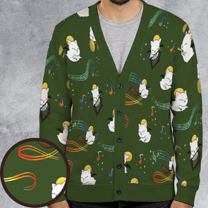 Moggle Music Final Fantasy Cardigan