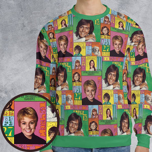 All-over Print Sweatshirt - G7C3TTZR - - 1