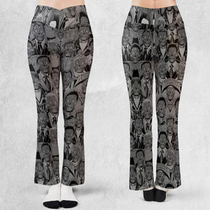 Obey Consume They Live Flare Leggings
