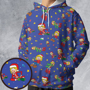 All-over Print Hoodie - STVPWXRM - - 1