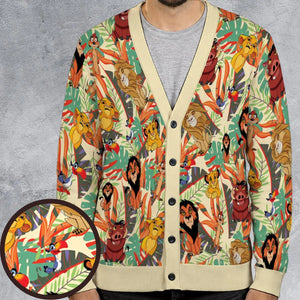The Lion Kingdom Cardigan