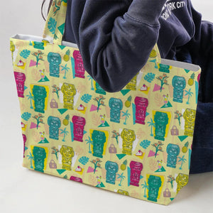 Golden Girls Tiki Shack Aloha Large Tote Bag