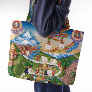 The Nine Mental Abidings Buddhist - - 1