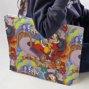 Wild Ride Large Tote Bag