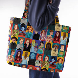 Large Tote Bag - QKAAJ7FB - - 1