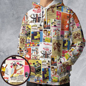 All-over Print Hoodie - REWE1MT5 - - 1