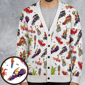 Speed Style Wacky Races Cardigan