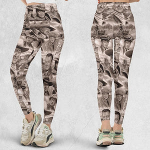 Of these Wayne Westerns Legging