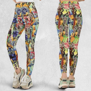 999 Happy Haunts Legging