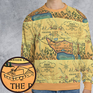 Map of The Ponderosa - - 1