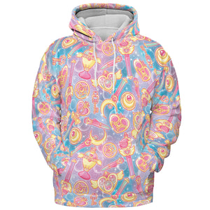 Magical Girls Sailor Moon All-over Print Hoodie
