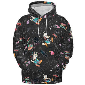 Rocko Space Out Rocko's Modern Life All-over Print Hoodie