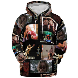The Big Lebowski Famous Scenes All-over Print Hoodie