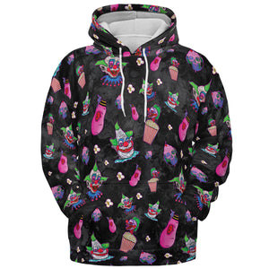 Space Horror Movie Killer Klowns Outer All-over Print Hoodie