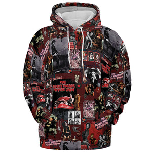 Frank-N-Furter The Rocky Horror Picture Show All-over Print Hoodie