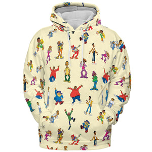Fat Albert and the Cosby Kids All-over Print Hoodie