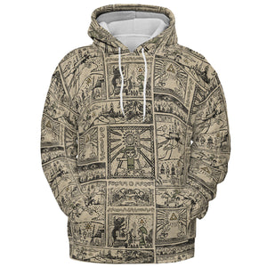 Zelda Story Of The Hero Time Legend All-over Print Hoodie