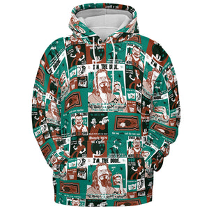 I'm The Dude The Big Lebowski All-over Print Hoodie