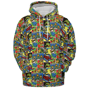Teenage Mutant Ninja Turtles Comic All-over Print Hoodie