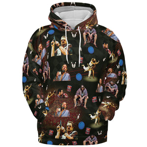 The Big Lebowski All-over Print Hoodie