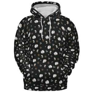Appa Yip Yip Avatar Pattern All-over Print Hoodie