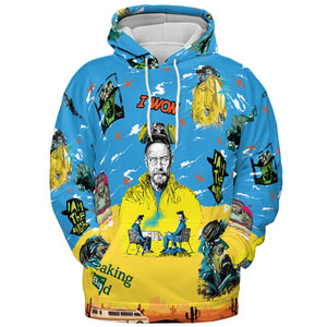 Cooking Meth Breaking Bad All-over Print Hoodie
