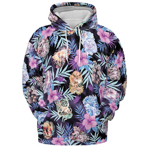 Eevee Evolutions Fancy Style All-over Print Hoodie