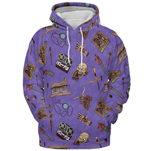 Evil Dead Horror All-over Print Hoodie