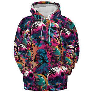 Star Wars Synthwave All-over Print Hoodie