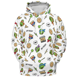 Got Pizza Teenage Mutant Ninja Turtles All-over Print Hoodie