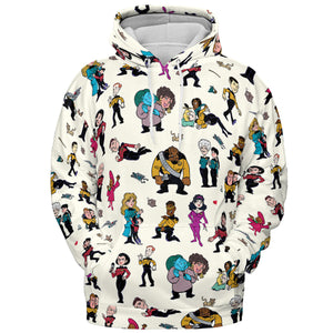 Star Trek TNG Tribute All-over Print Hoodie
