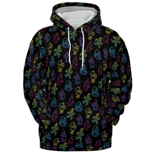 From Chocobos To Cactuars Final Fantasy All-over Print Hoodie