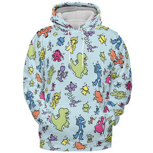 Toy Art Toy Story All-over Print Hoodie