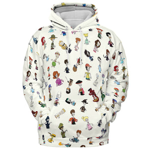 Roger persona Pop culture American Dad All-over Print Hoodie