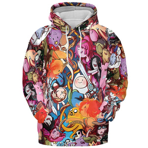 Land of Ooo Adventure Time All-over Print Hoodie