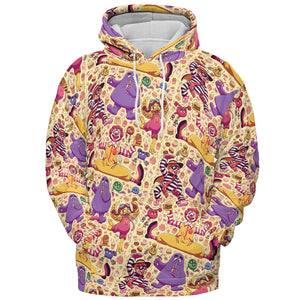 The McDonald's Gang All-over Print Hoodie