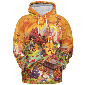Wonder Foodland The Siege Of Mcdonaldland All-over Print Hoodie