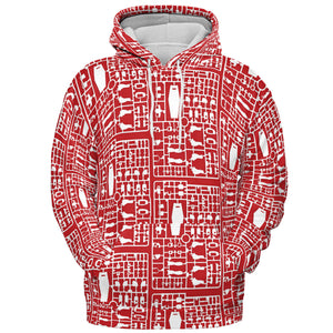 Gundam Runner All-over Print Hoodie