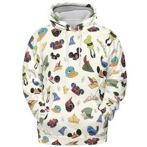 The Happiest Kingdom All-over Print Hoodie