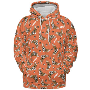 Gremlins Gizmo Head Toss All-over Print Hoodie