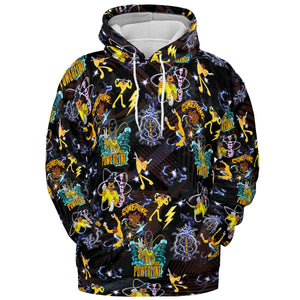 Powerline Concert A Goofy Movie All-over Print Hoodie