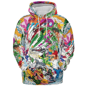 Spidey Sense Spider Man All-over Print Hoodie
