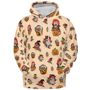 McDonaldland Halloween All-over Print Hoodie