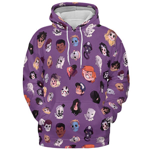 Happy Octubre! All-over Print Hoodie