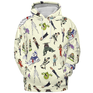 Real Ghostbusters All-over Print Hoodie